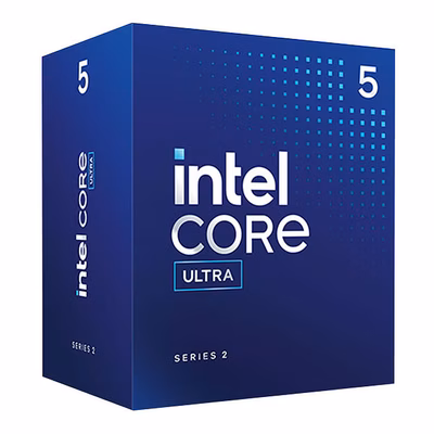 Immagine di Processore INTEL Core Ultra 5 225 (3,3 Ghz/4,9 Gh ) CPU Box Cliente BX80768225