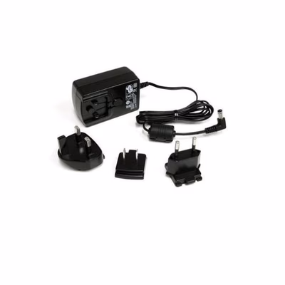 Immagine di Alimentatore universale startech 12v cc 1,5a con adattatori internazionali