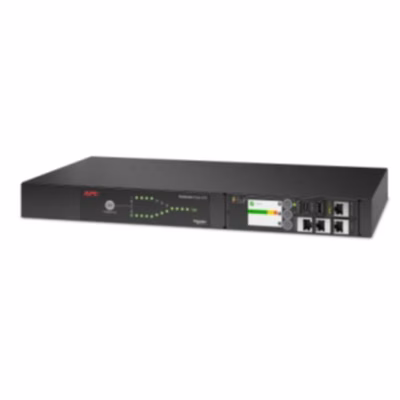 Immagine di APC NetShelter Rack ATS 1U 230V 16A con doppio ingresso IEC309