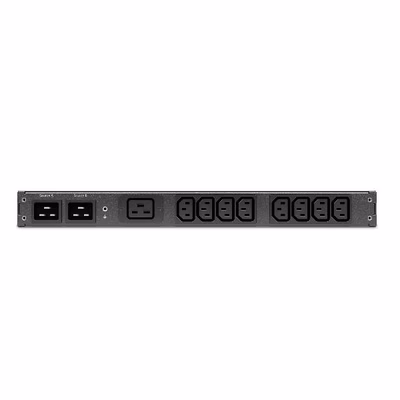 Immagine di APC NetShelter Rack ATS 1U 230V 16A con 8 prese C13 e 1 presa C19