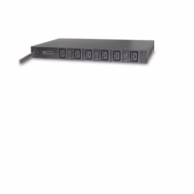 Immagine di PDU APC Basic 1U 22kW 400V con 6 prese C19 per data center e rack IT