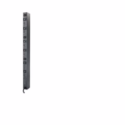 Immagine di PDU APC Basic ZeroU 22kW 400V con 6 prese C19 e 3 prese C13