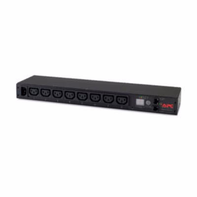 Immagine di PDU APC Metered 1U 10A 230V con 8 prese C13 e monitoraggio dei consumi