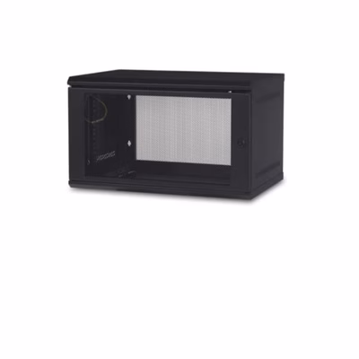 Immagine di Armadio rack APC NetShelter WX 6U da parete 19" con porta reversibile