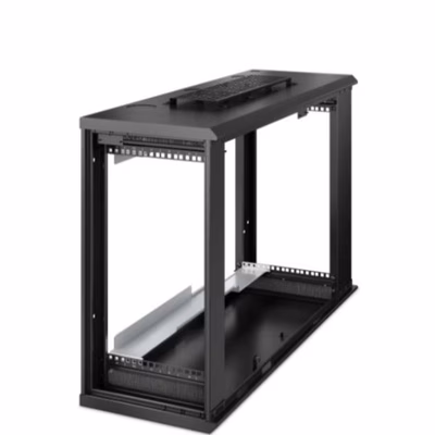 Immagine di Armadio rack APC NetShelter WX 6U Low Profile 230V con ventilazione attiva