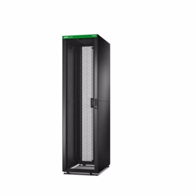 Immagine di Armadio rack APC Easy Rack 42U 600x1100 mm nero con pannelli laterali inclusi
