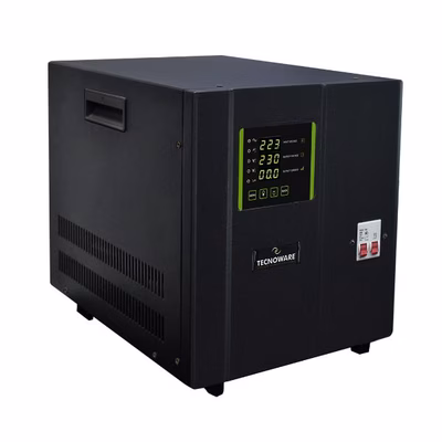 Immagine di Stabilizzatore TECNOWARE monofase servoassistito 10kVA