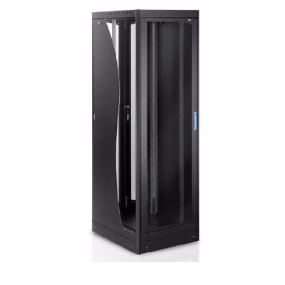 Immagine di Rack TECNOSTEEL 33U 1000x800 mm con accessori e porte areate