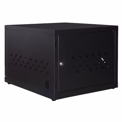 Immagine di Armadio ricarica notebook LINK per 16 dispositivi con porte USB e prese Schuko