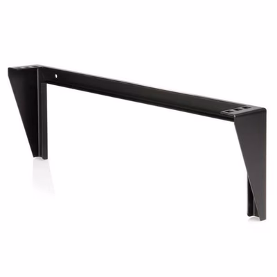 Immagine di Staffa rack STARTECH 19" 1U in acciaio per montaggio verticale a parete