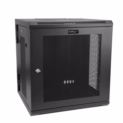Immagine di Armadio server rack STARTECH 19" 12U da parete con struttura ventilata