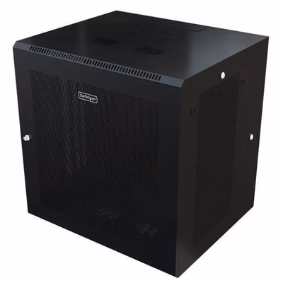 Immagine di Armadio server rack STARTECH.COM 12U da parete con struttura ventilata