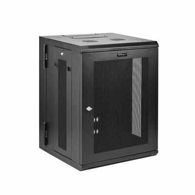 Immagine di Armadio server STARTECH 15U da parete fino a 20" con struttura ventilata