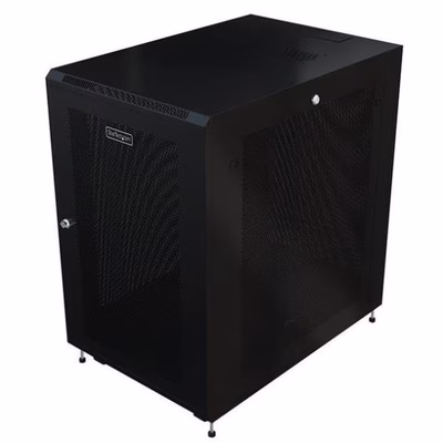 Immagine di Armadio server rack STARTECH 24U con ruote e profondità regolabile