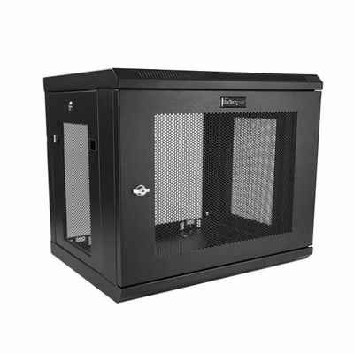 Immagine di Armadio server rack STARTECH RK9WALM 19" da 9U con profondità fino a 43 cm