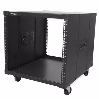 Immagine di Armadio server rack STARTECH RK960CP 19" da 9U con ruote e maniglie integrate