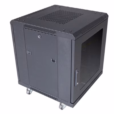 Immagine di Rack 15U IT RACK LAN 8 P600 L800 per apparati di rete