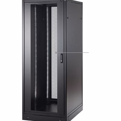 Immagine di Rack 34U IT RACK LAN 8 P1000 L800 con porta in vetro per server e networking