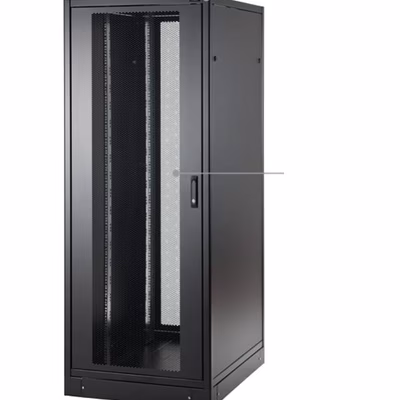 Immagine di Rack 42U IT RACK LAN 8 P1000 L800 grigliato per server e networking professionale