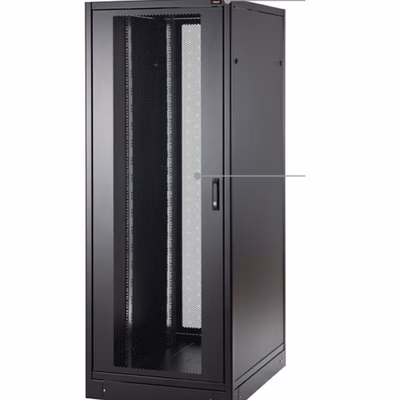 Immagine di Rack 42U IT RACK LAN 8 P1000 L800 con porta in vetro per server e networking