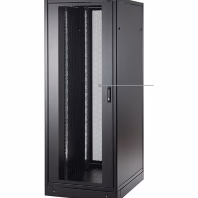 Immagine di Rack 48U IT RACK LAN 8 P1000 L800 grigliato per server e networking professionale