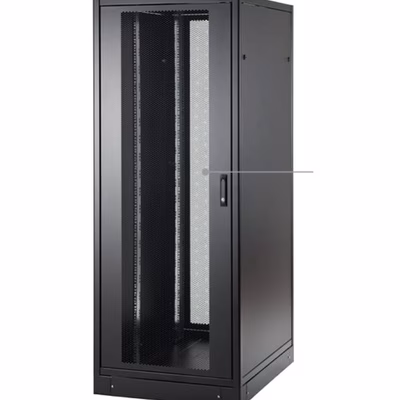 Immagine di Rack 48U IT RACK LAN 8 P1000 L800 con porta in vetro per server e networking