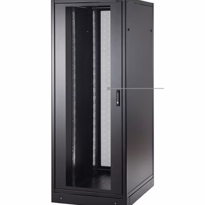 Immagine di Rack 48U IT RACK LAN 8 P1200 L800 grigliato per server e networking professionale