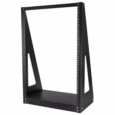 Immagine di Rack server a 2 montanti STARTECH 12U per apparati di rete e telecomunicazioni