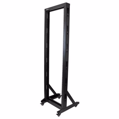 Immagine di Rack a telaio aperto STARTECH 42U a 2 montanti per server e networking