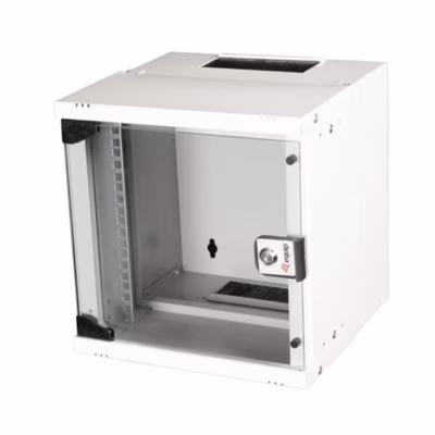 Immagine di Armadio rack 10" 6U EQUIP 300x300 mm grigio per reti e piccoli impianti