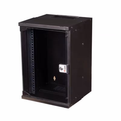 Immagine di Armadio rack 10" 9U EQUIP 300x300 mm nero per reti e piccoli impianti