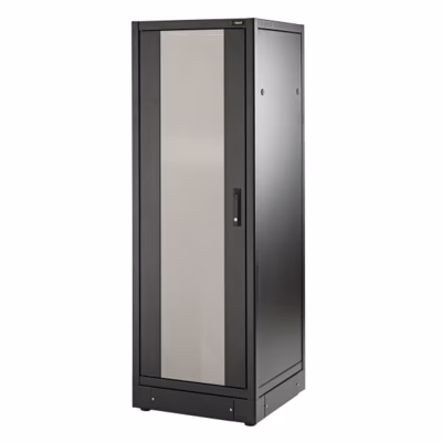 Immagine di Rack IP20 IT RACK LAN 8 24U 1256x600x800 mm nero per networking e infrastrutture IT professionali