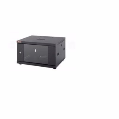 Immagine di Box IP20 IT RACK LAN 8 309211 9U 446x550x600 mm nero per networking e cablaggio strutturato