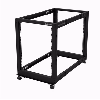 Immagine di Server Rack STARTECH open frame 15U a 4 montanti con profondità regolabile