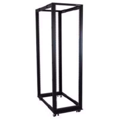 Immagine di Armadio Rack a giorno STARTECH open frame a 4 montanti con profondità regolabile