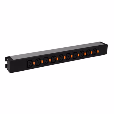 Immagine di Pdu LEGRAND 646814 19" 1U con 10 prese IEC C13 antisgancio