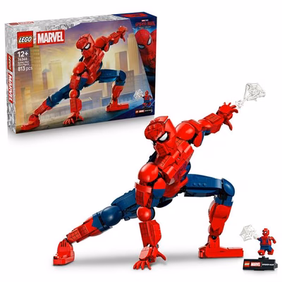 Immagine di Costruzioni LEGO Personaggio di Spider-Man 76346