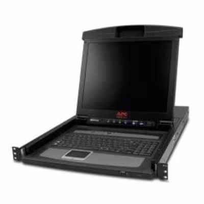 Immagine di 17 rack lcd console with