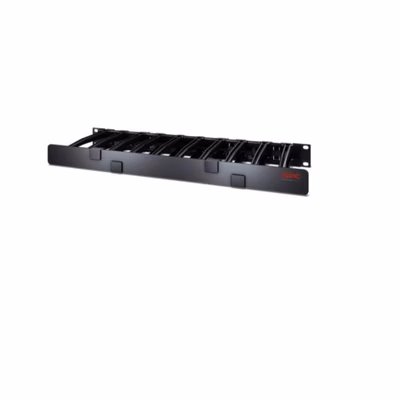 Immagine di 1u horizontal cable manager 6 deep