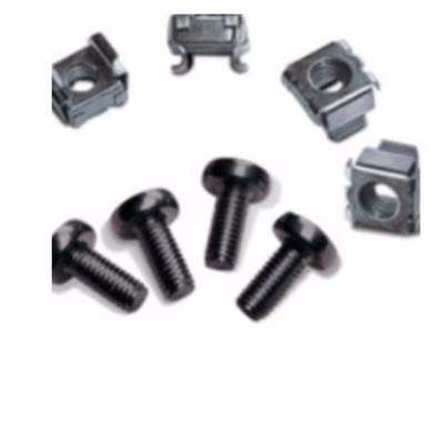 Immagine di Kit con vite nera e dado cf50