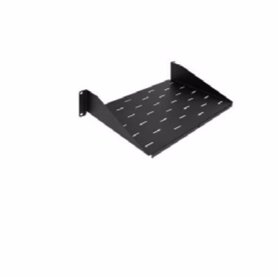 Immagine di Ripiano fisso a sbalzo 2u p360 nero