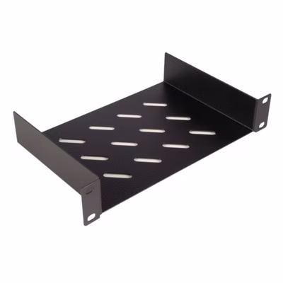 Immagine di Fixed shelf 10 1u 150mm black