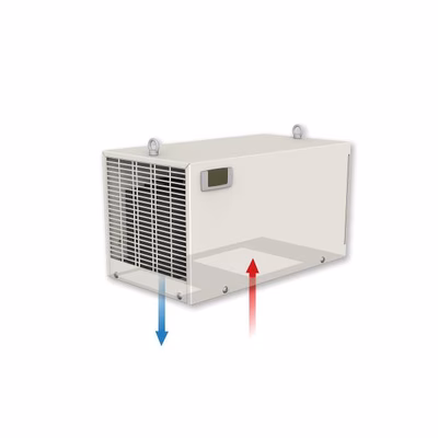 Immagine di Condiz. dek da tetto 820w grigio