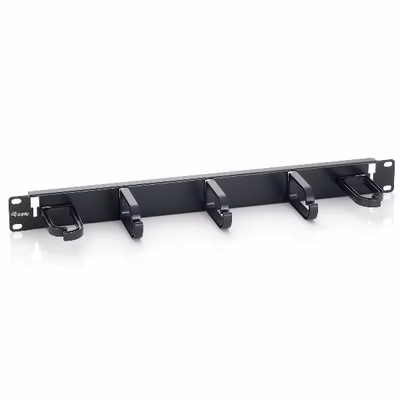 Immagine di 19 cable management panel 1u with