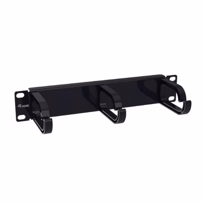 Immagine di 10 cable management panel 1u bla