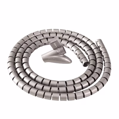 Immagine di Ordinacavi cable zip argento