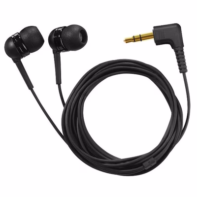 Immagine di Auricolari a filo sennheiser ie 4, monitor in-ear professionali con jack 3.5 mm
