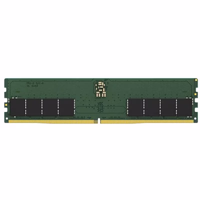 Immagine di Modulo di memoria dimm 32GB ddr5 tft 6.400 mhz KINGSTON Ram 32GB 6400MT/s DDR5 Non-ECC CL52 CUDIMM