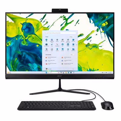 Immagine di Pc All-in-One 23,8" 8.00000 home ryzen 3 512GB ACER ASPIRE C24B-GCZN DQ.BXGET.001ACM