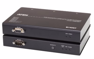 Immagine di Extender KVM ATEN CE920-ATA-G DisplayPort USB 4K fino a 100m